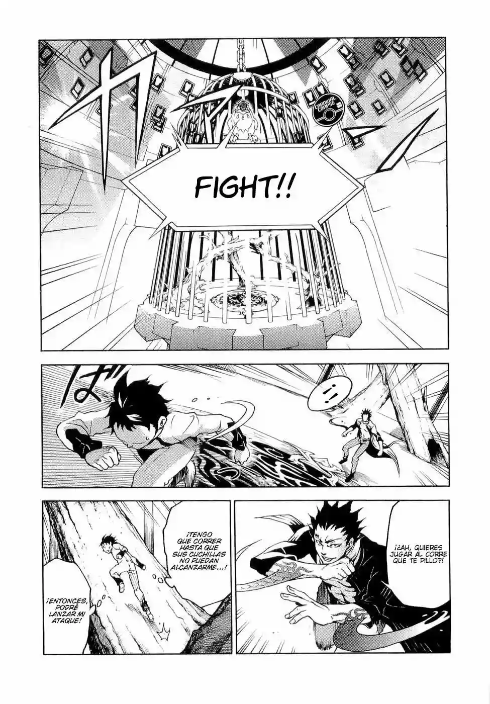 Read Deadman Wonderland (es) Manga Online