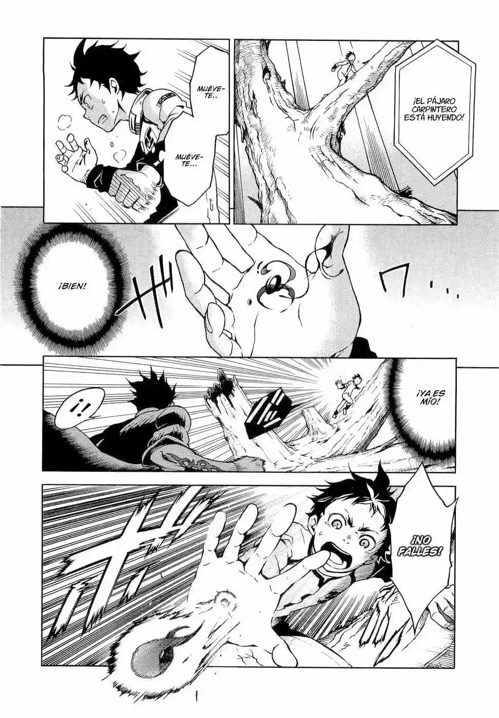 Read Deadman Wonderland (es) Manga Online