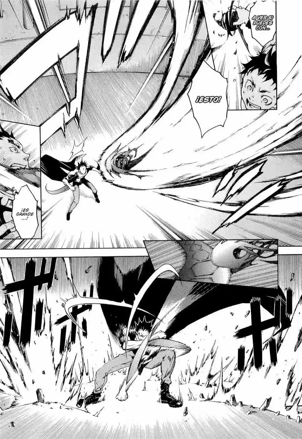 Read Deadman Wonderland (es) Manga Online