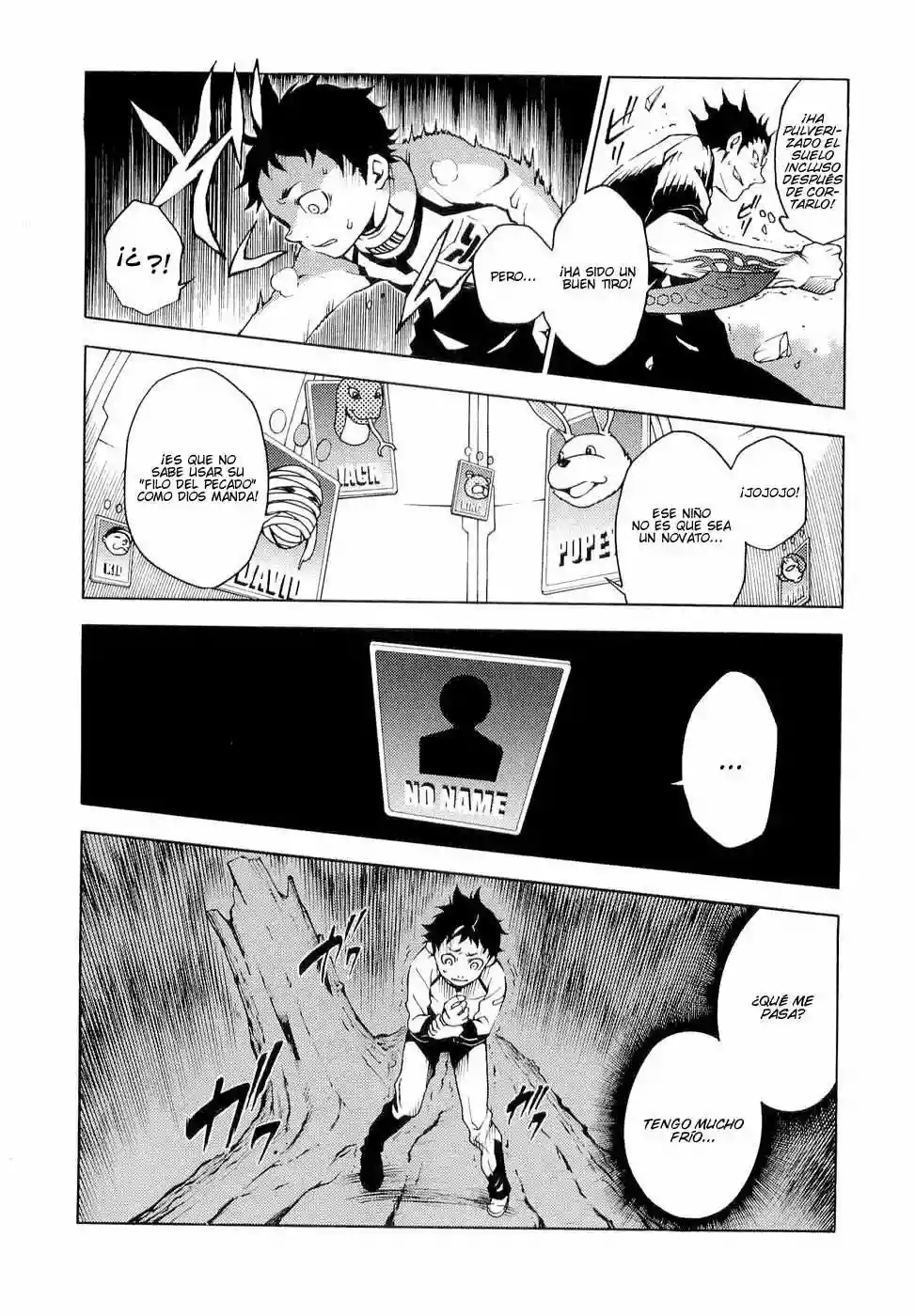 Read Deadman Wonderland (es) Manga Online