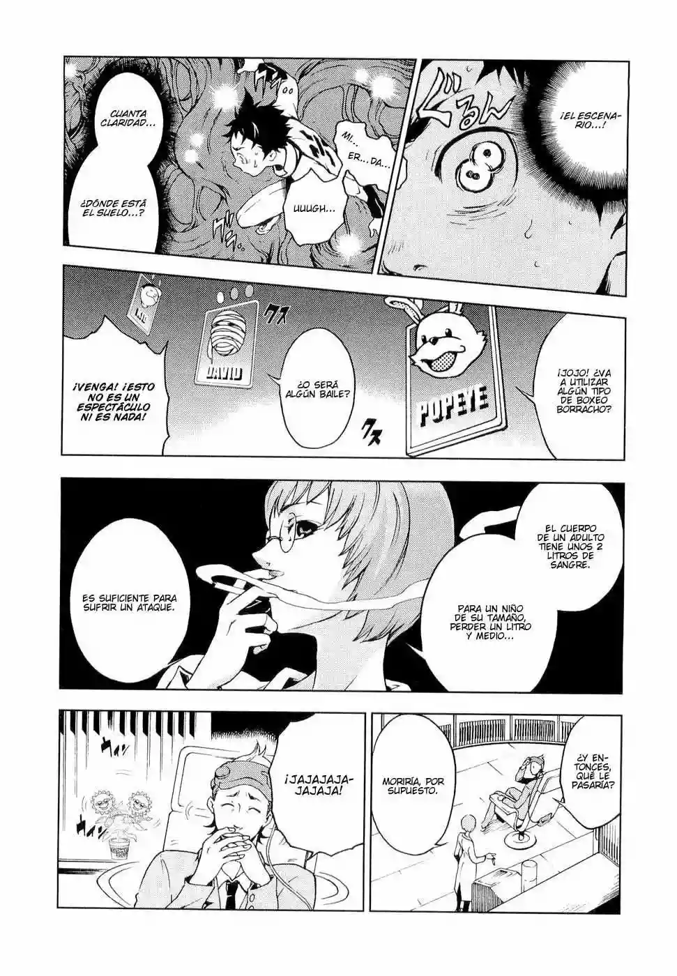 Read Deadman Wonderland (es) Manga Online