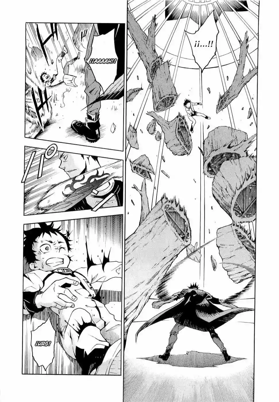 Read Deadman Wonderland (es) Manga Online