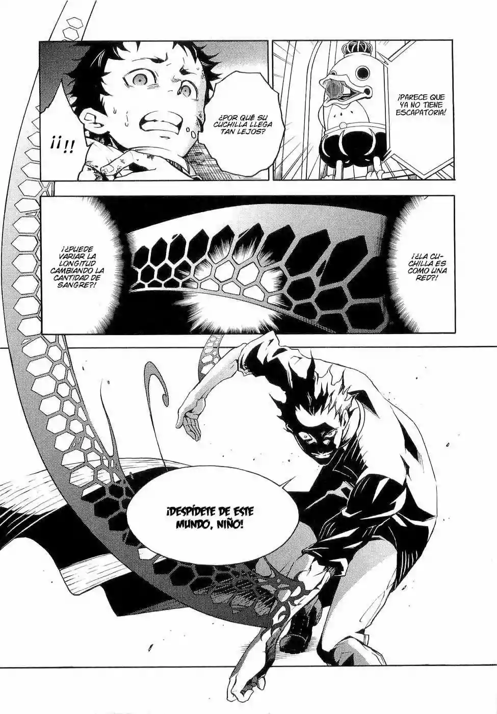 Read Deadman Wonderland (es) Manga Online