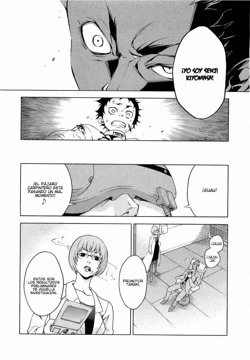 Read Deadman Wonderland (es) Manga Online