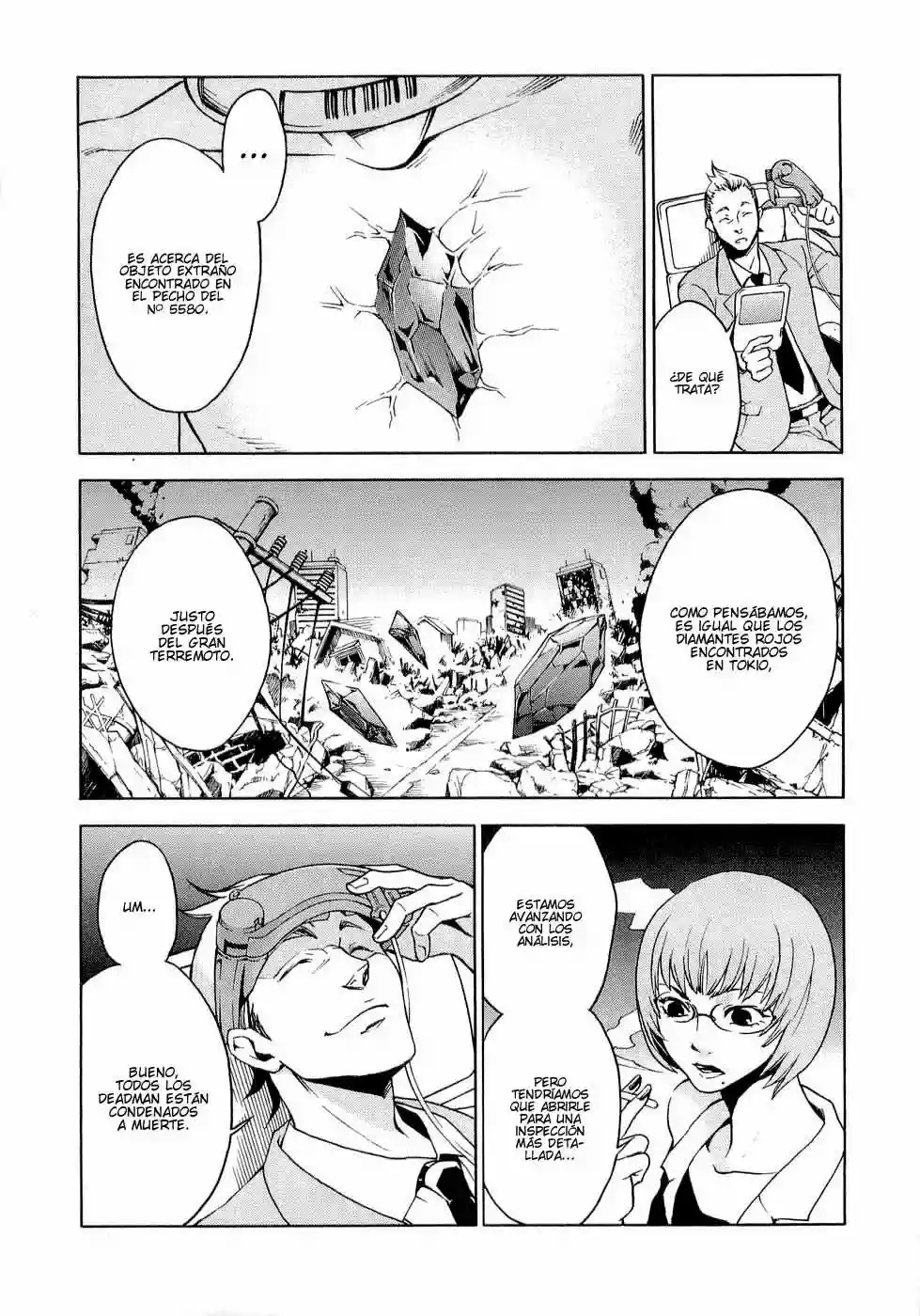 Read Deadman Wonderland (es) Manga Online