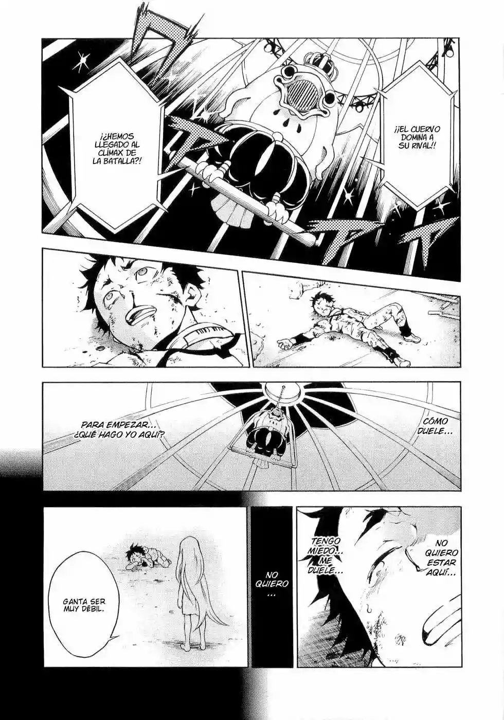 Read Deadman Wonderland (es) Manga Online