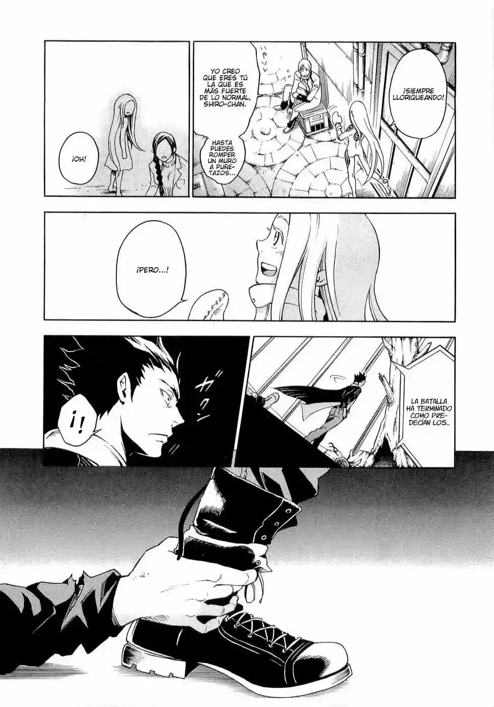 Read Deadman Wonderland (es) Manga Online