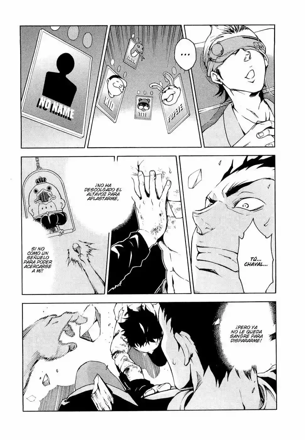 Read Deadman Wonderland (es) Manga Online