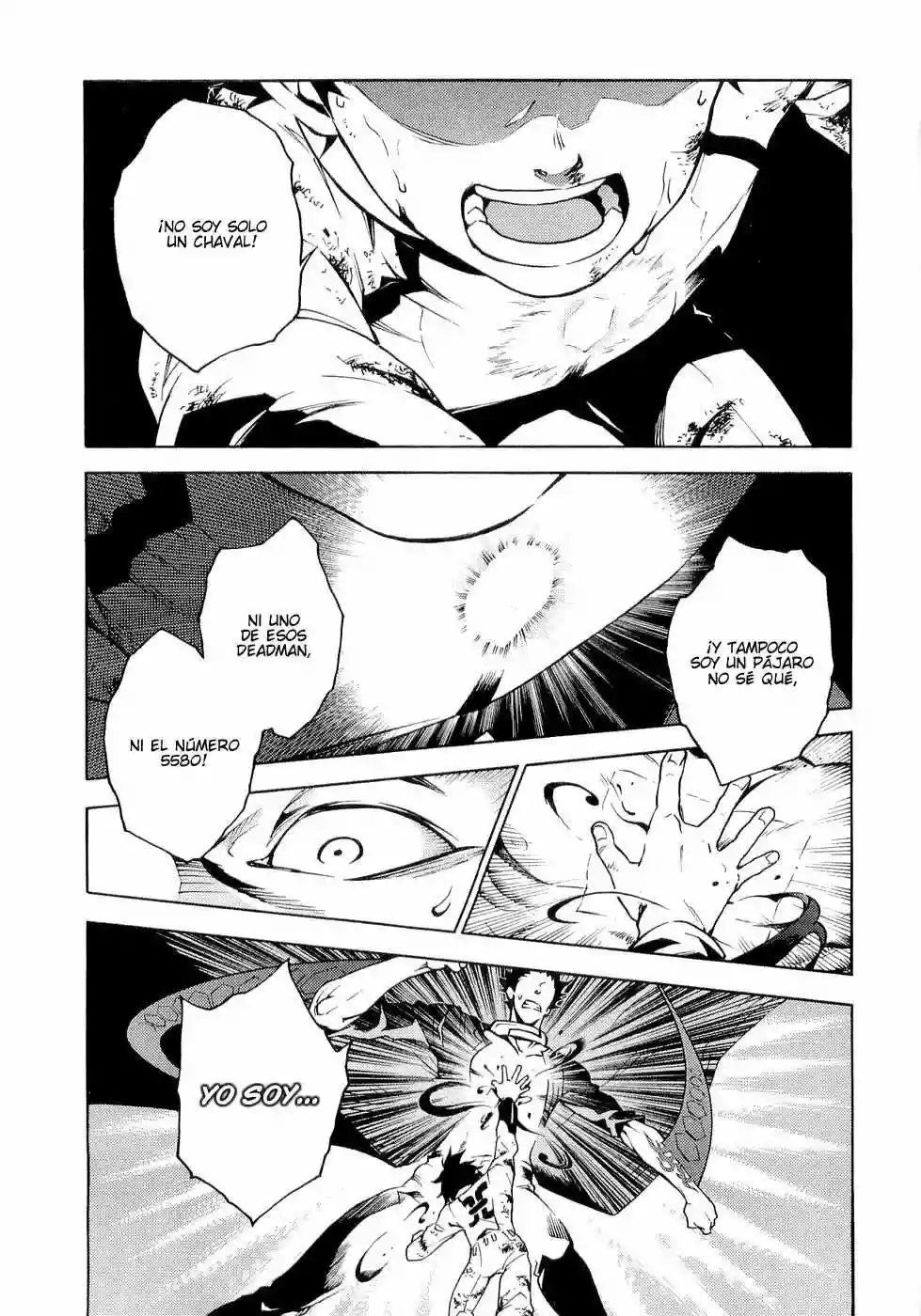 Read Deadman Wonderland (es) Manga Online