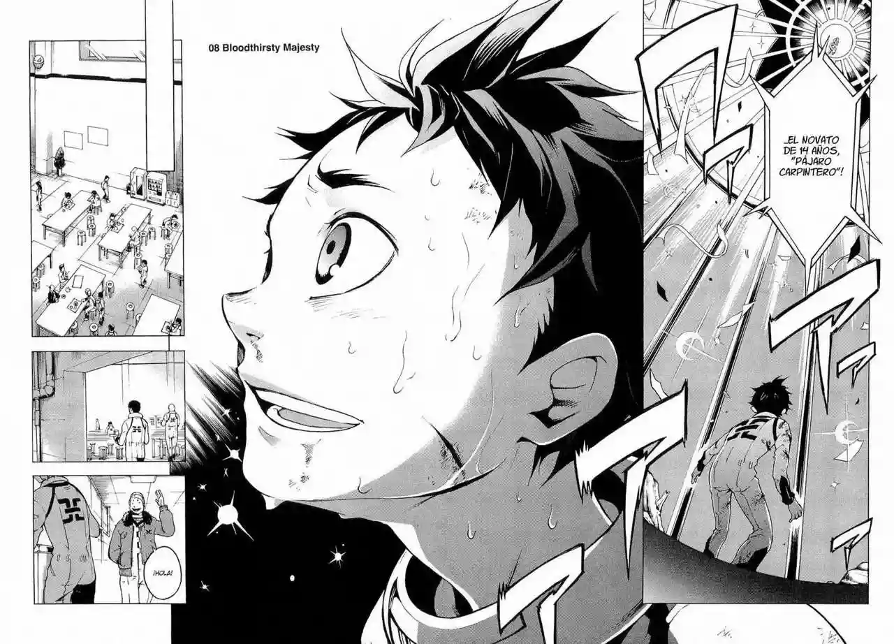 Read Deadman Wonderland (es) Manga Online