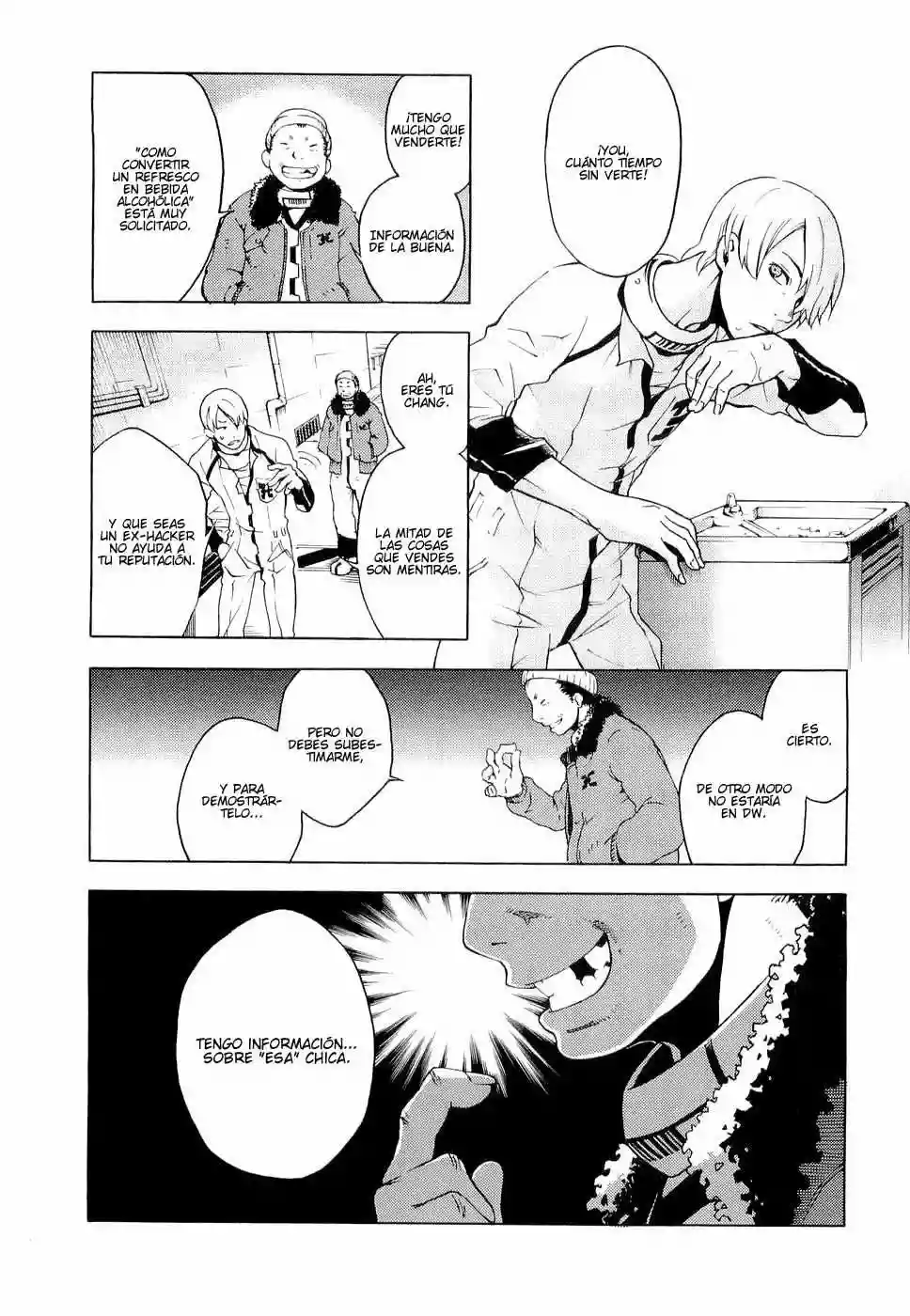 Read Deadman Wonderland (es) Manga Online