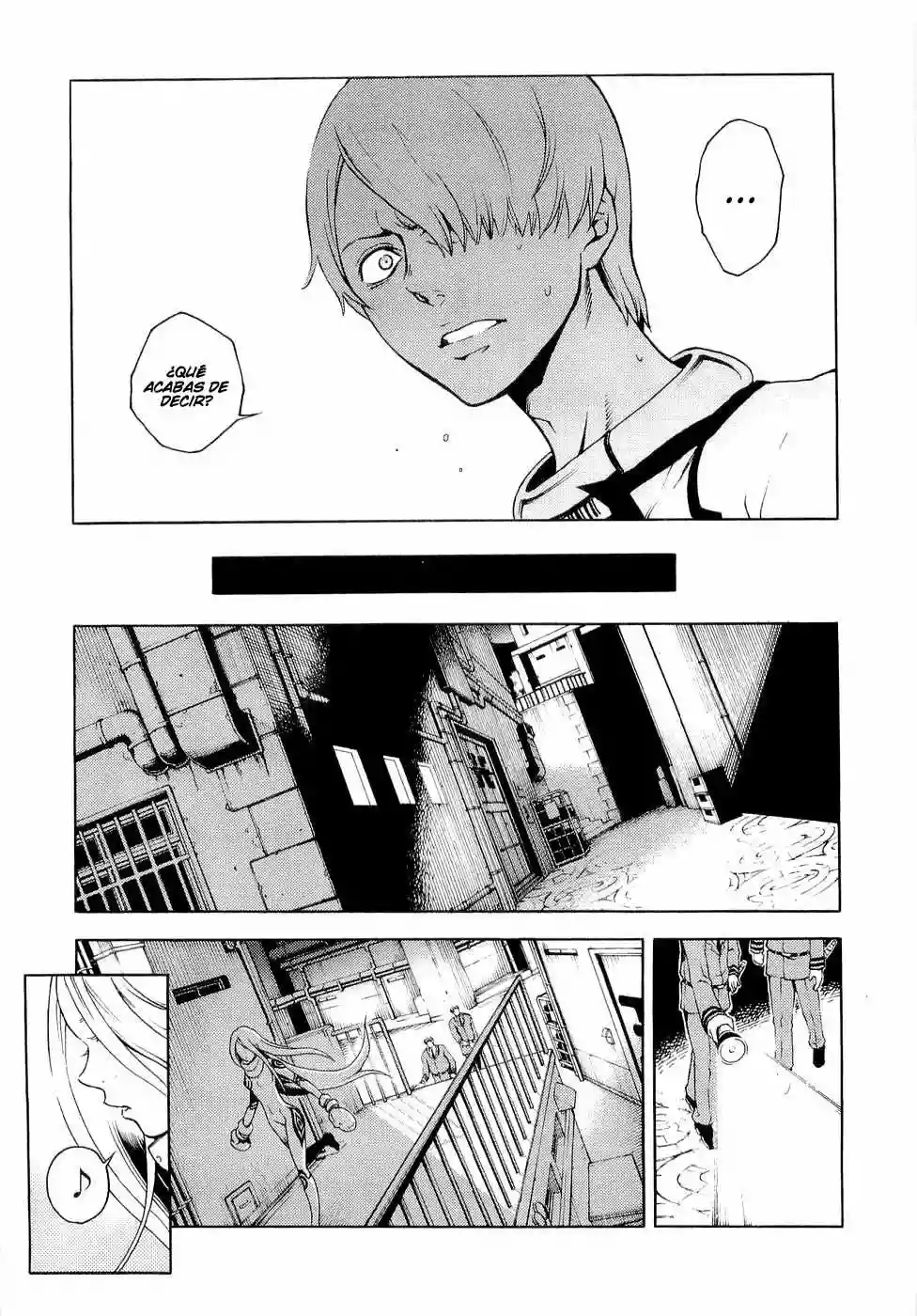 Read Deadman Wonderland (es) Manga Online