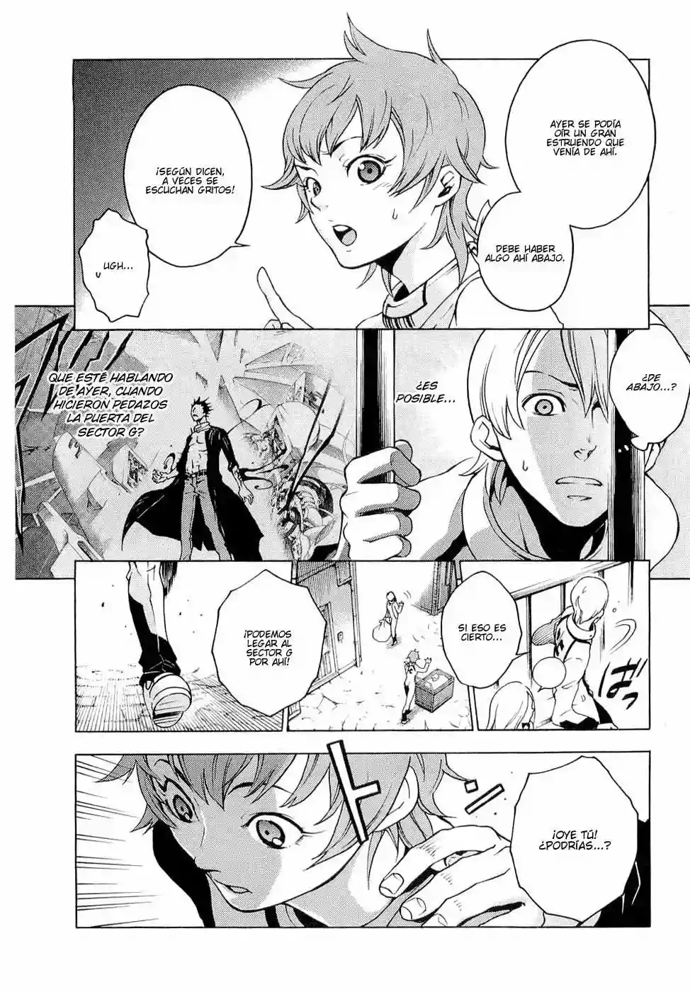 Read Deadman Wonderland (es) Manga Online