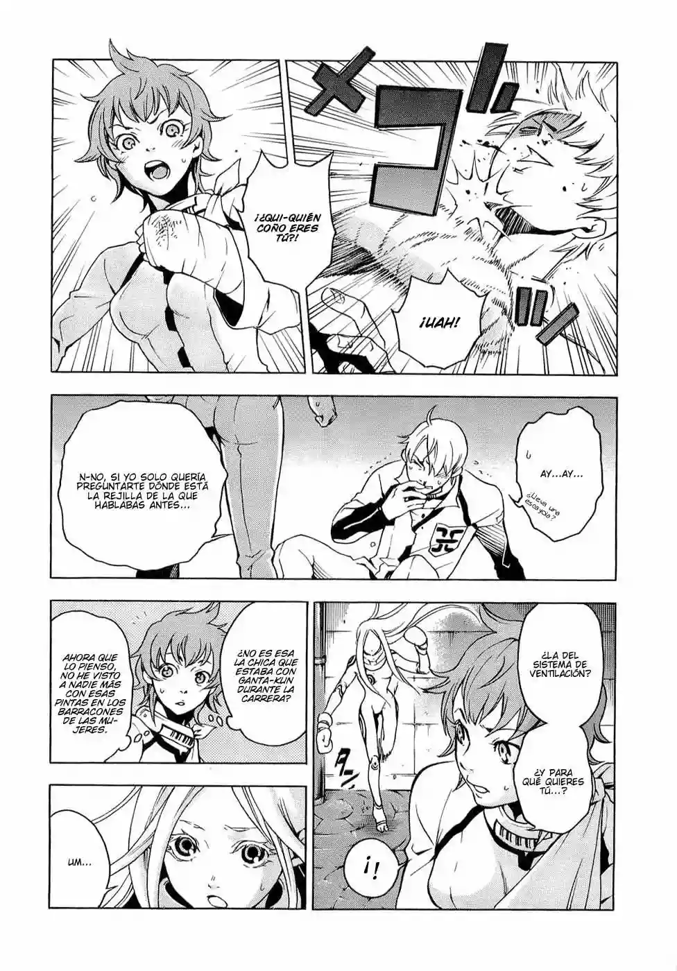 Read Deadman Wonderland (es) Manga Online