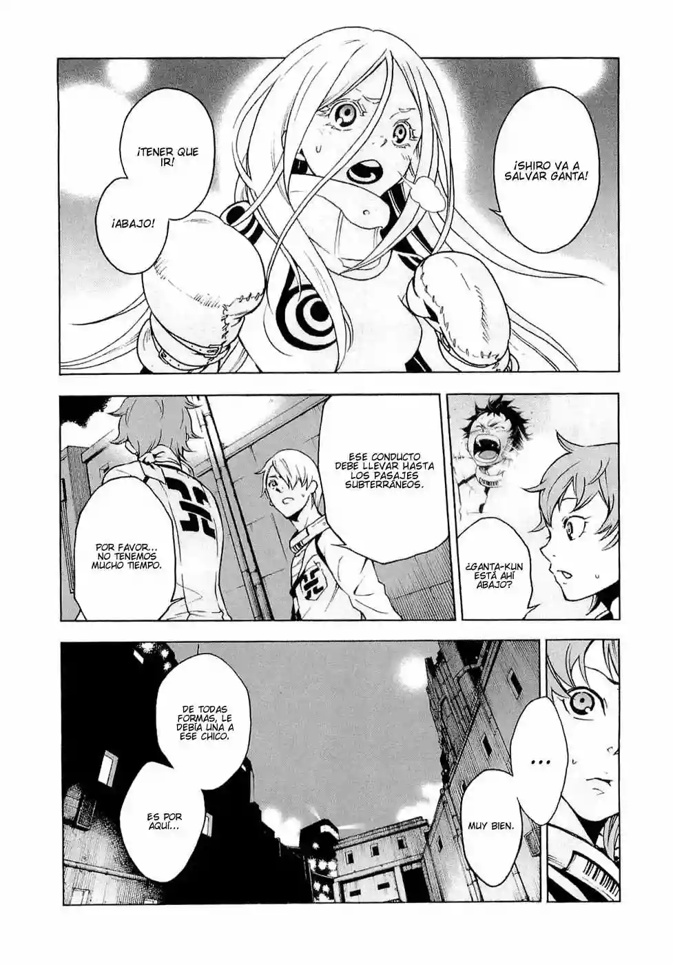 Read Deadman Wonderland (es) Manga Online