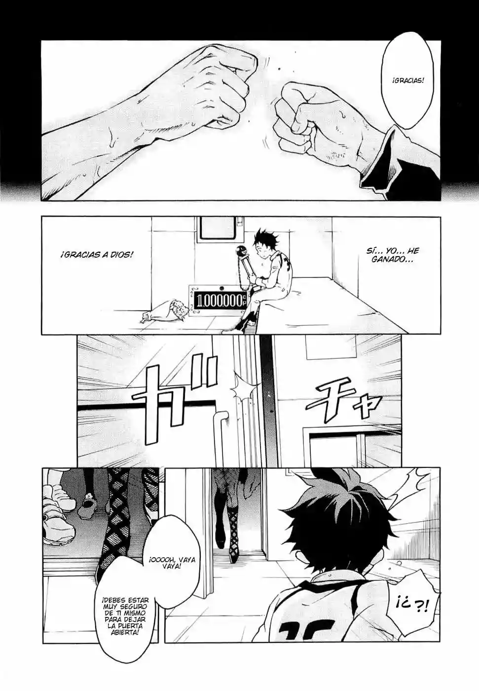 Read Deadman Wonderland (es) Manga Online