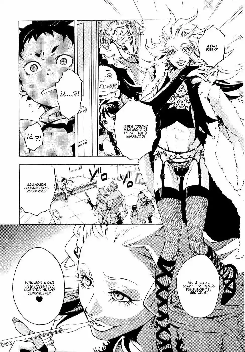 Read Deadman Wonderland (es) Manga Online