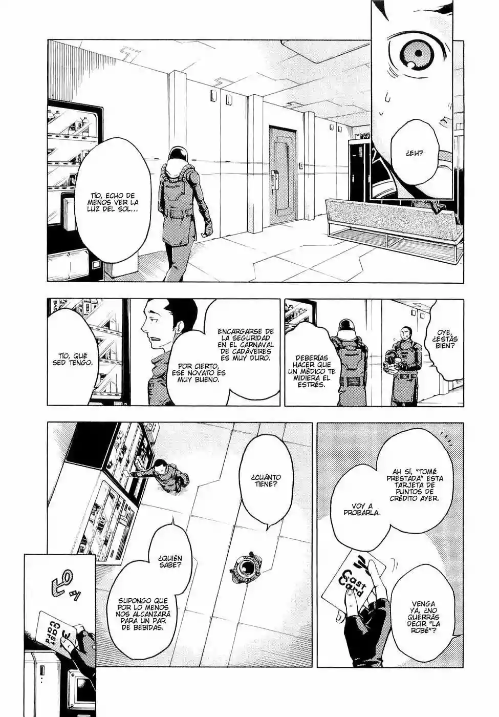 Read Deadman Wonderland (es) Manga Online