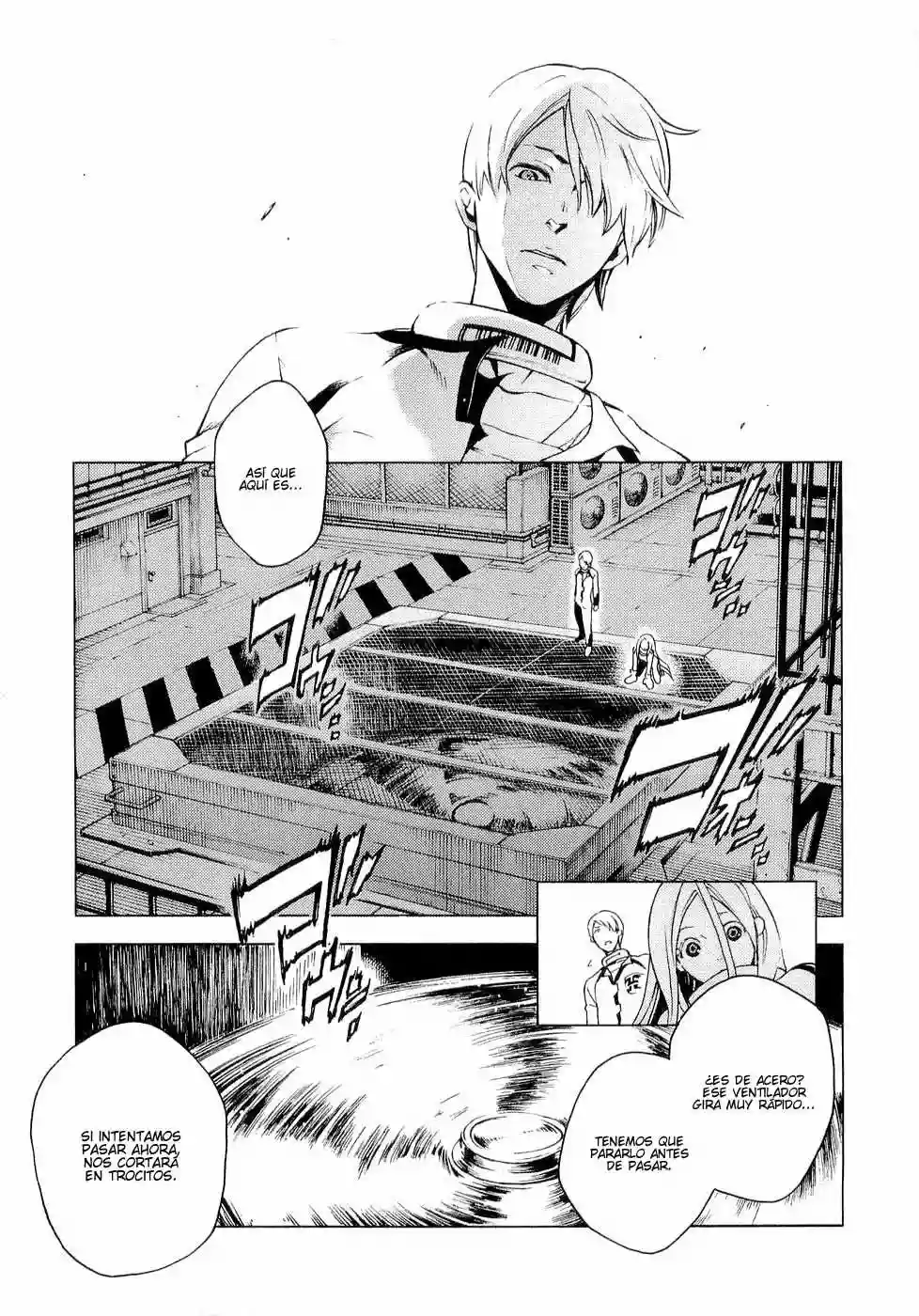 Read Deadman Wonderland (es) Manga Online