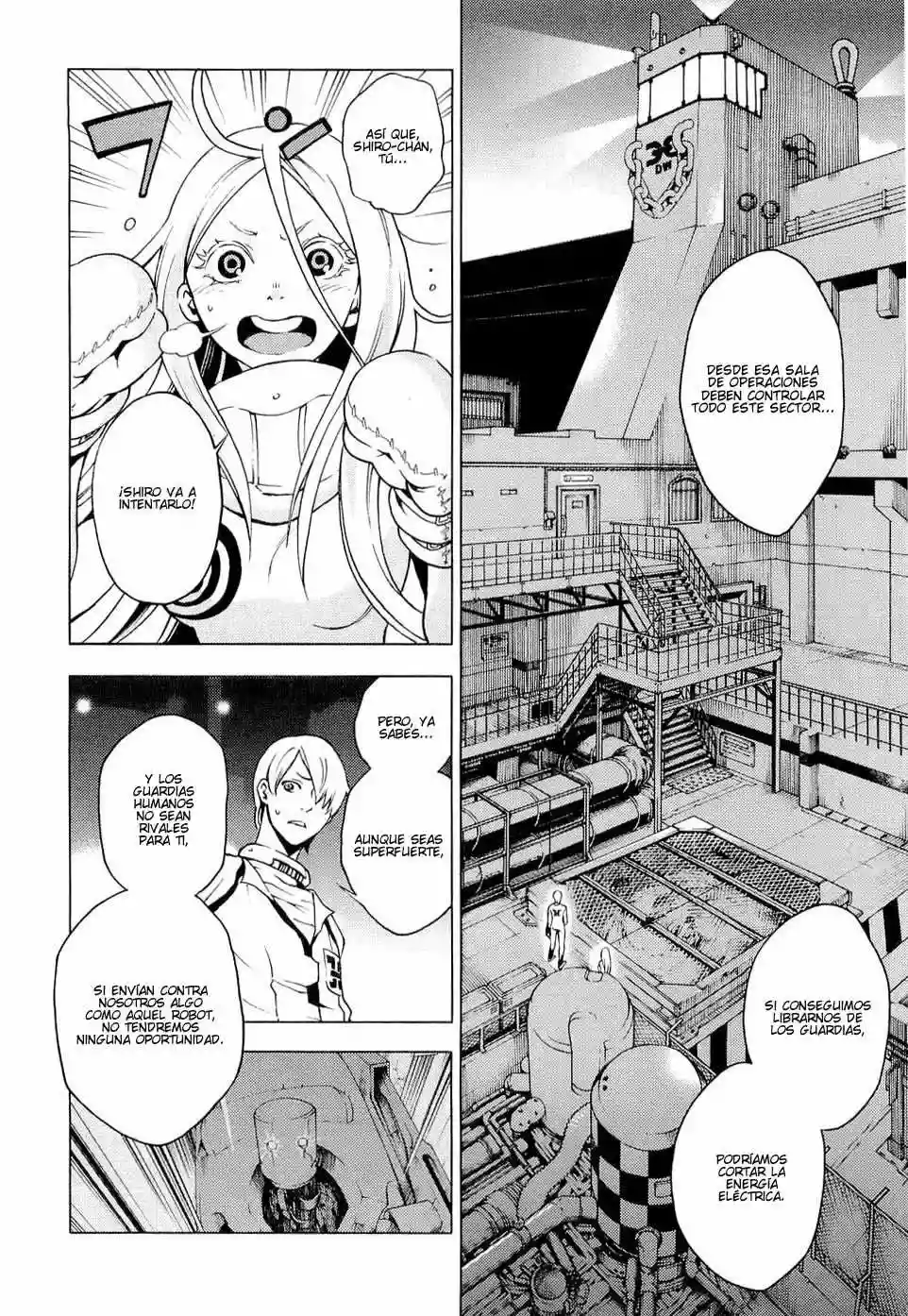 Read Deadman Wonderland (es) Manga Online
