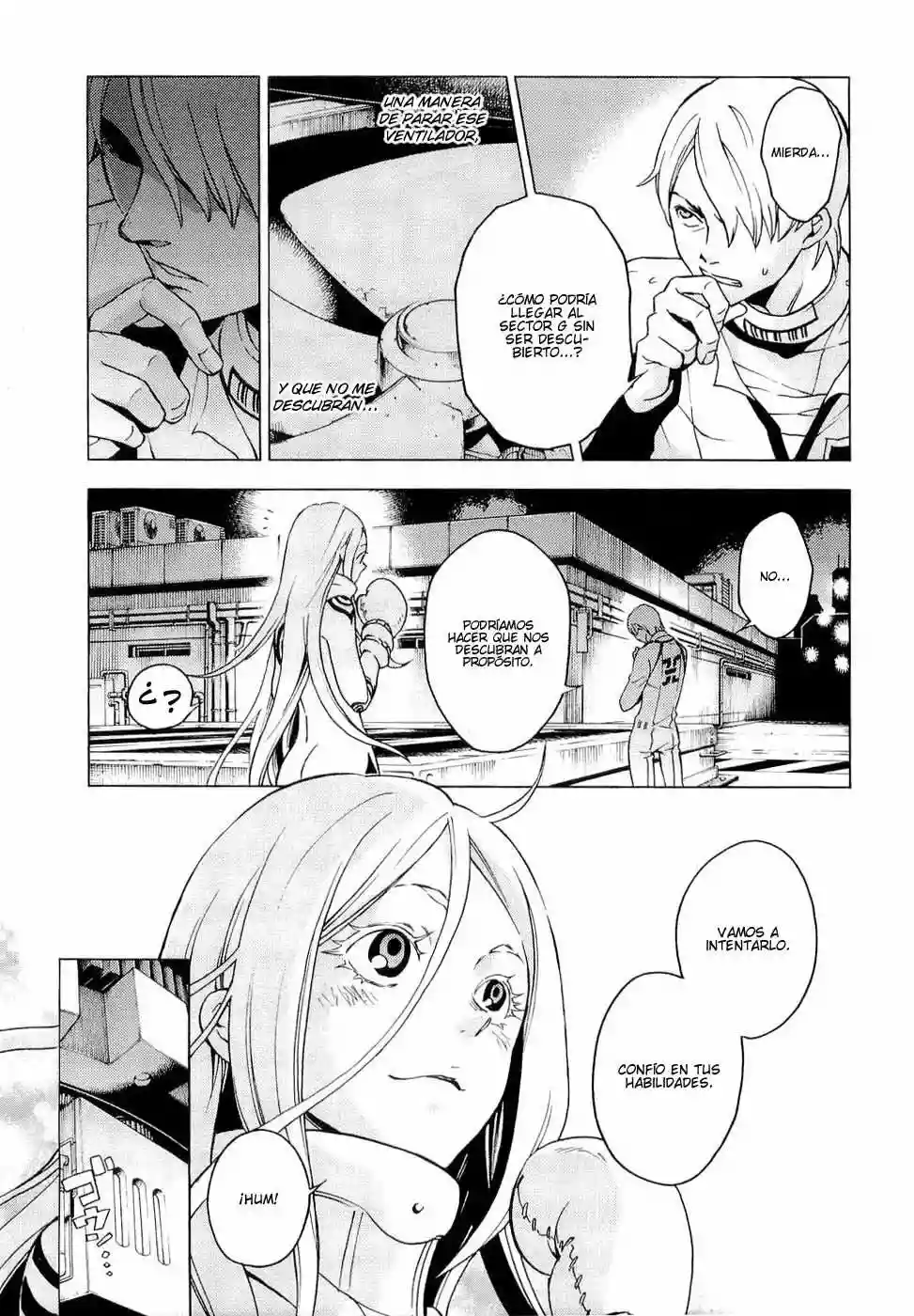 Read Deadman Wonderland (es) Manga Online