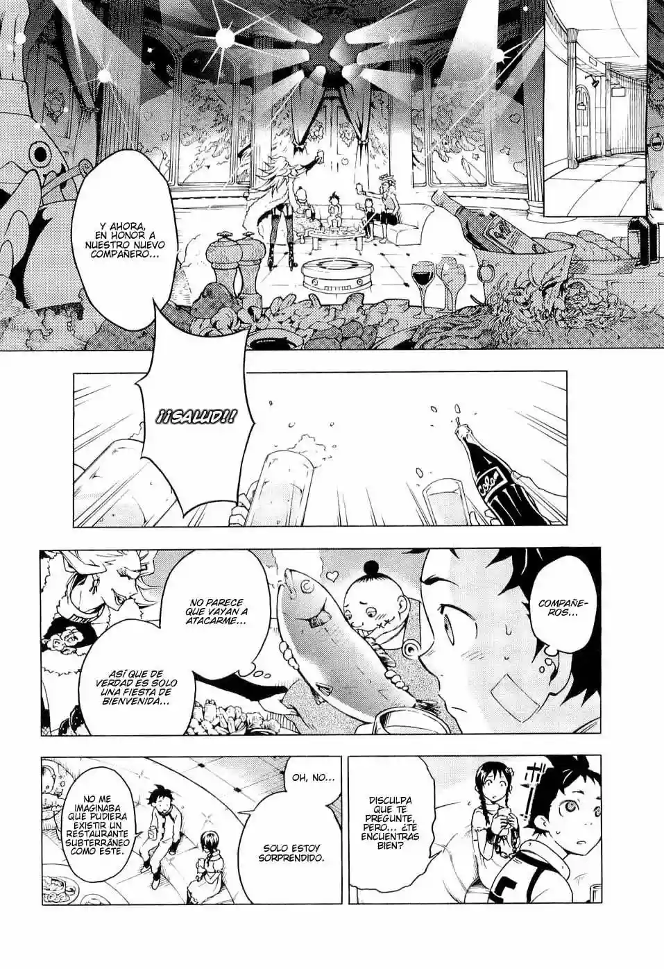 Read Deadman Wonderland (es) Manga Online