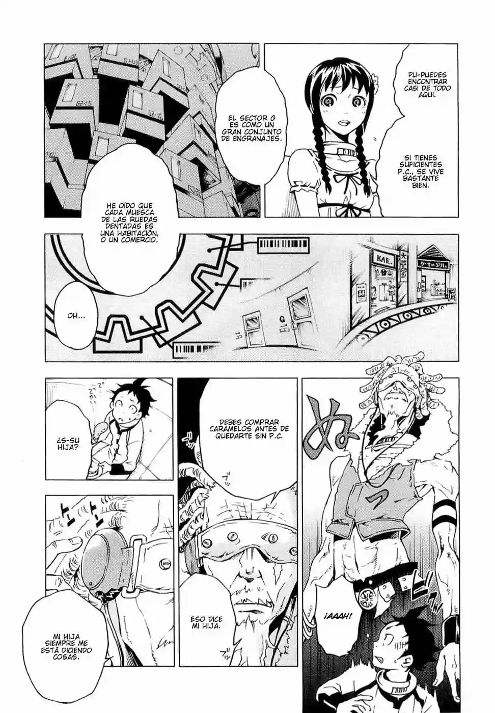 Read Deadman Wonderland (es) Manga Online