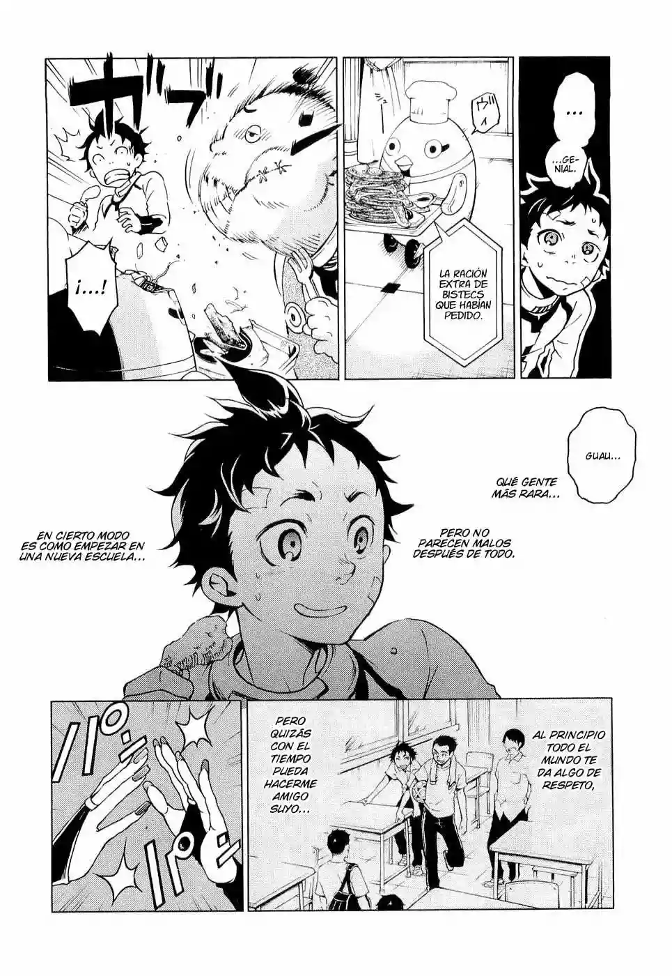 Read Deadman Wonderland (es) Manga Online