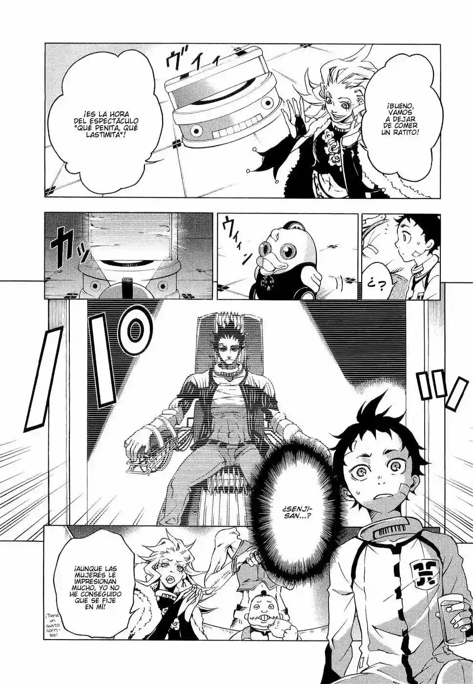 Read Deadman Wonderland (es) Manga Online