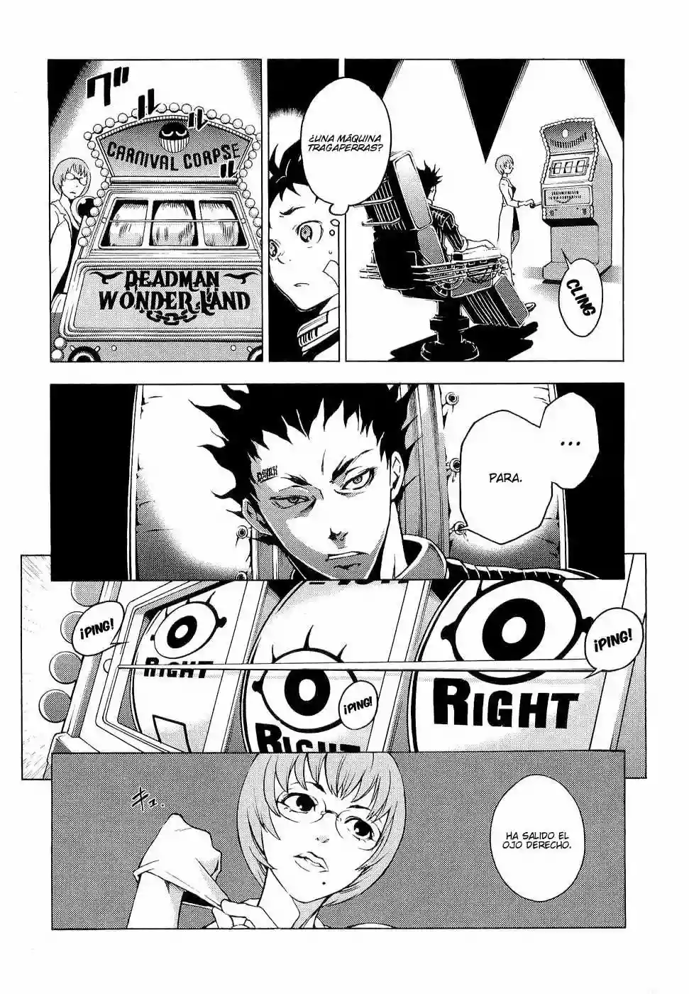 Read Deadman Wonderland (es) Manga Online