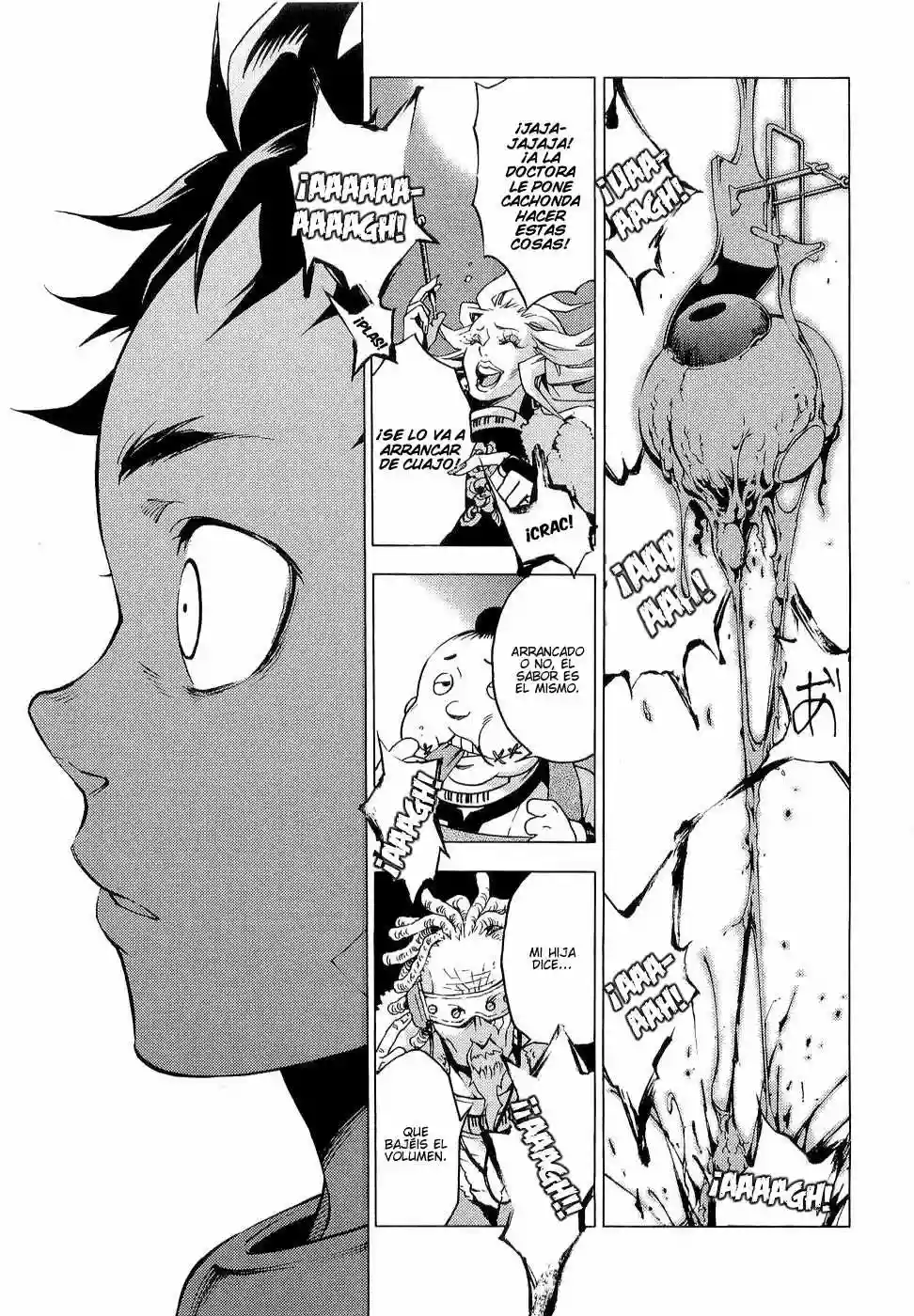 Read Deadman Wonderland (es) Manga Online