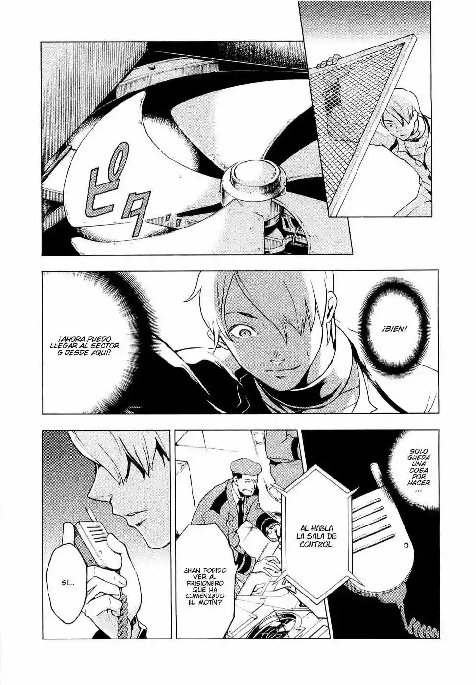 Read Deadman Wonderland (es) Manga Online