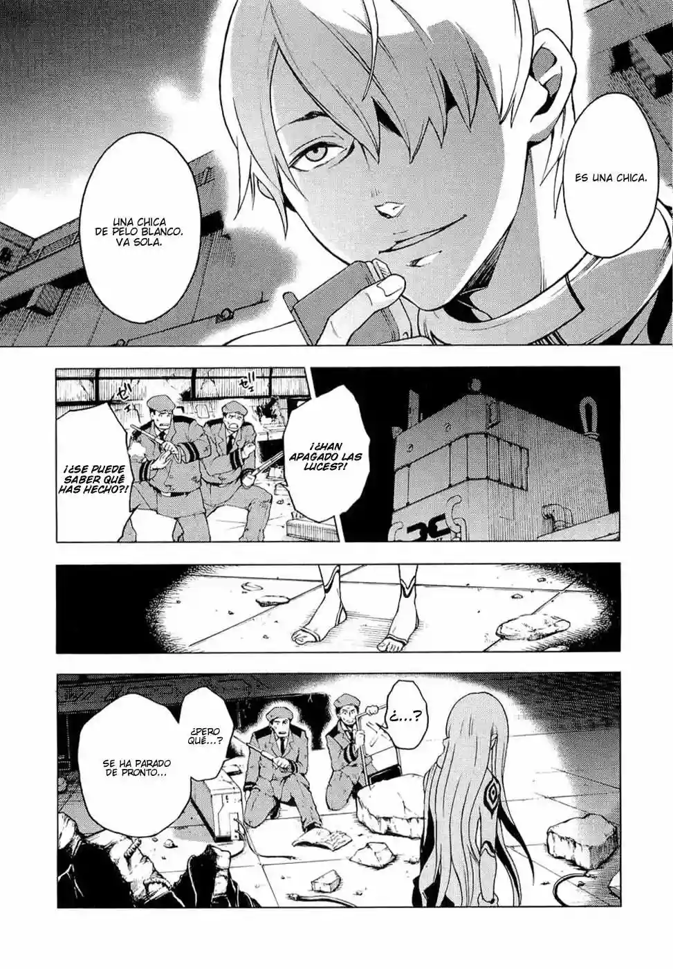 Read Deadman Wonderland (es) Manga Online