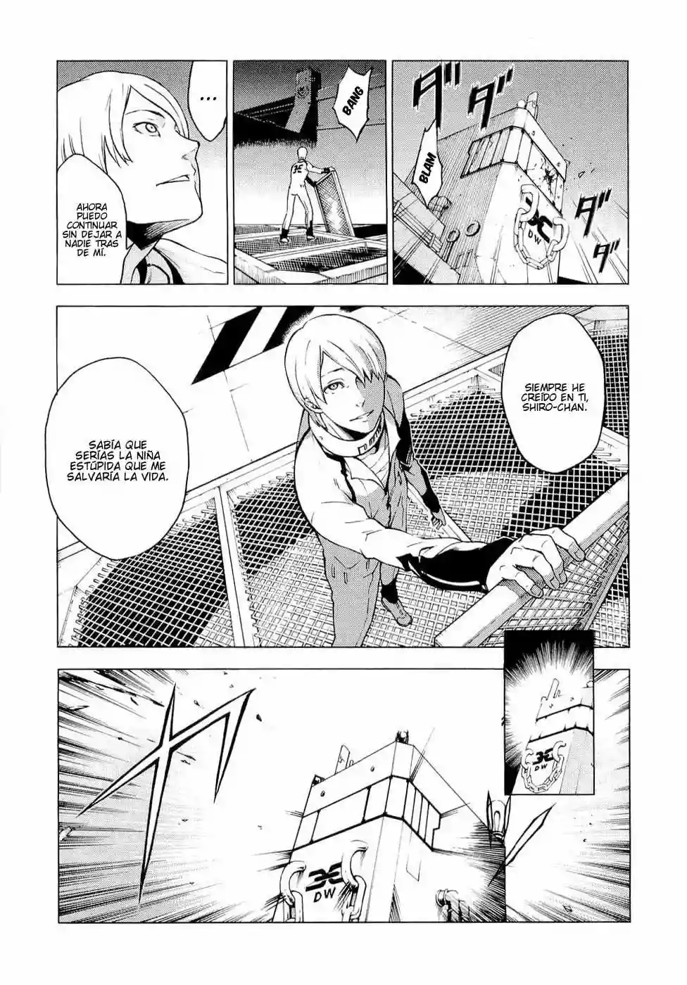 Read Deadman Wonderland (es) Manga Online