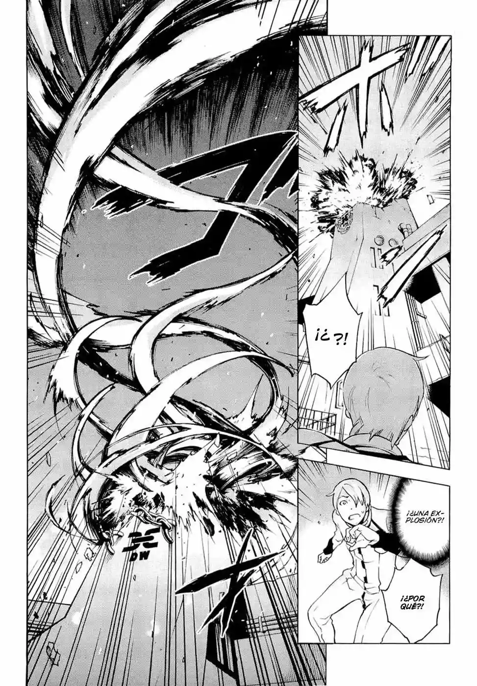 Read Deadman Wonderland (es) Manga Online