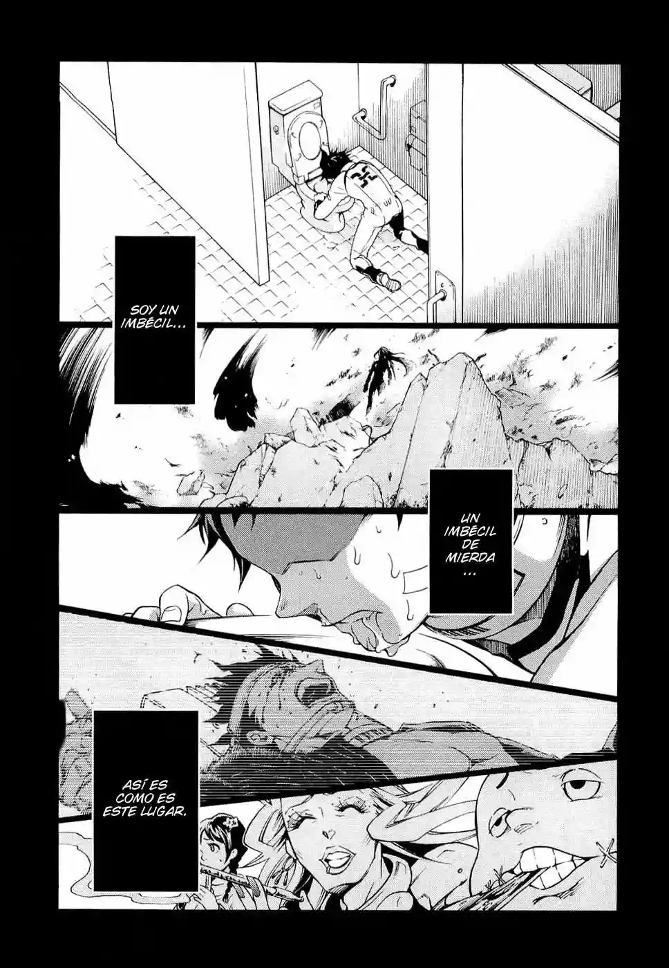 Read Deadman Wonderland (es) Manga Online