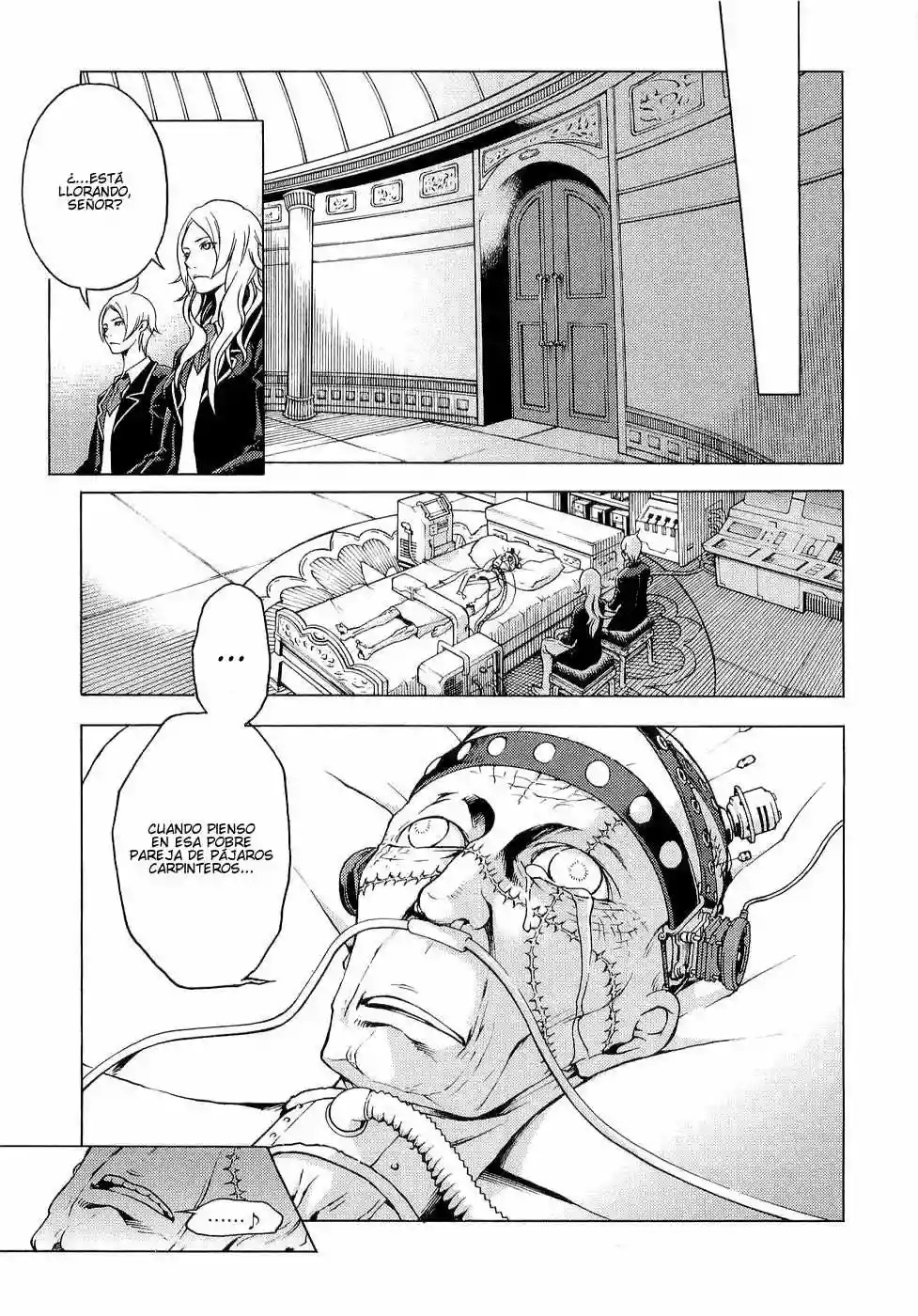 Read Deadman Wonderland (es) Manga Online