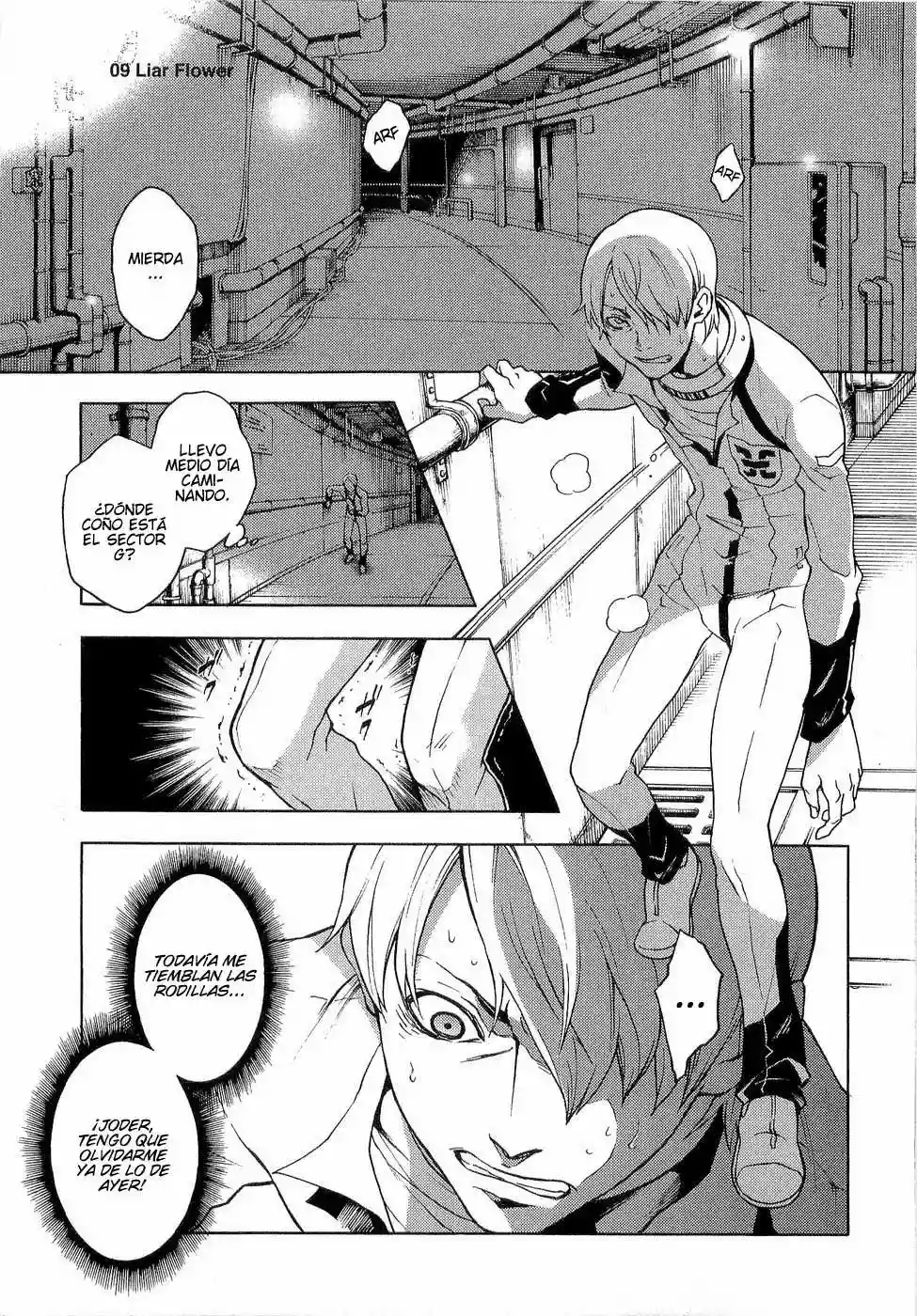 Read Deadman Wonderland (es) Manga Online