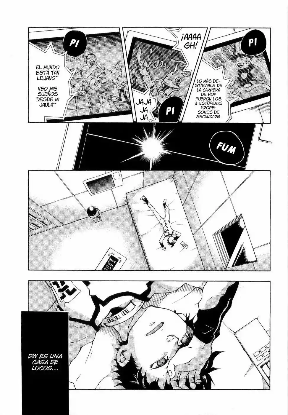 Read Deadman Wonderland (es) Manga Online