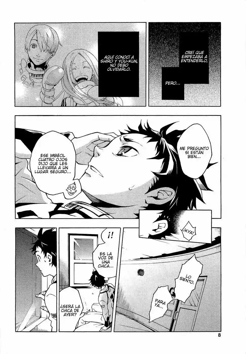 Read Deadman Wonderland (es) Manga Online