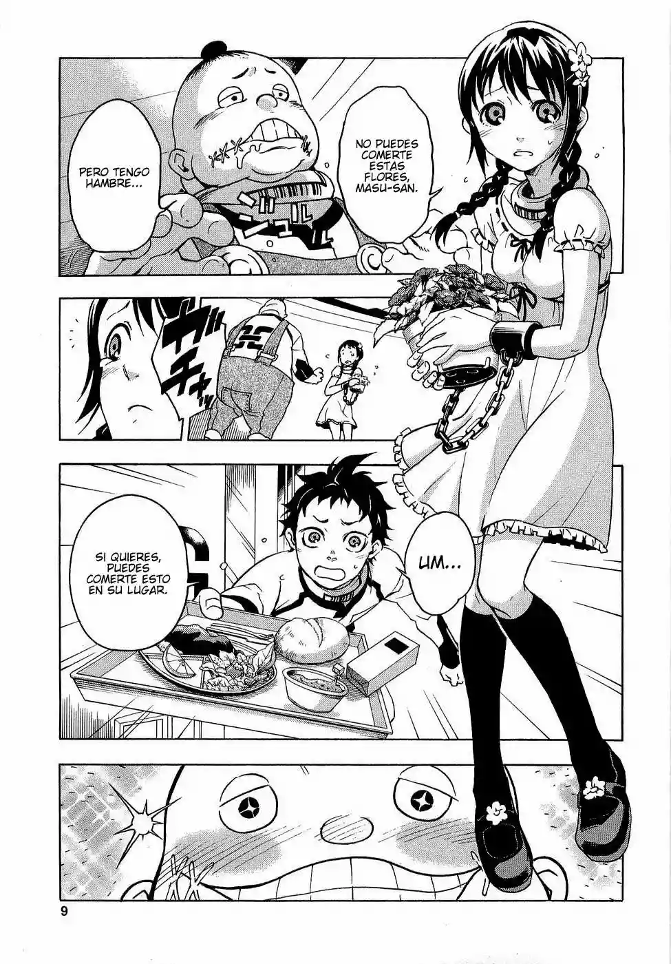 Read Deadman Wonderland (es) Manga Online