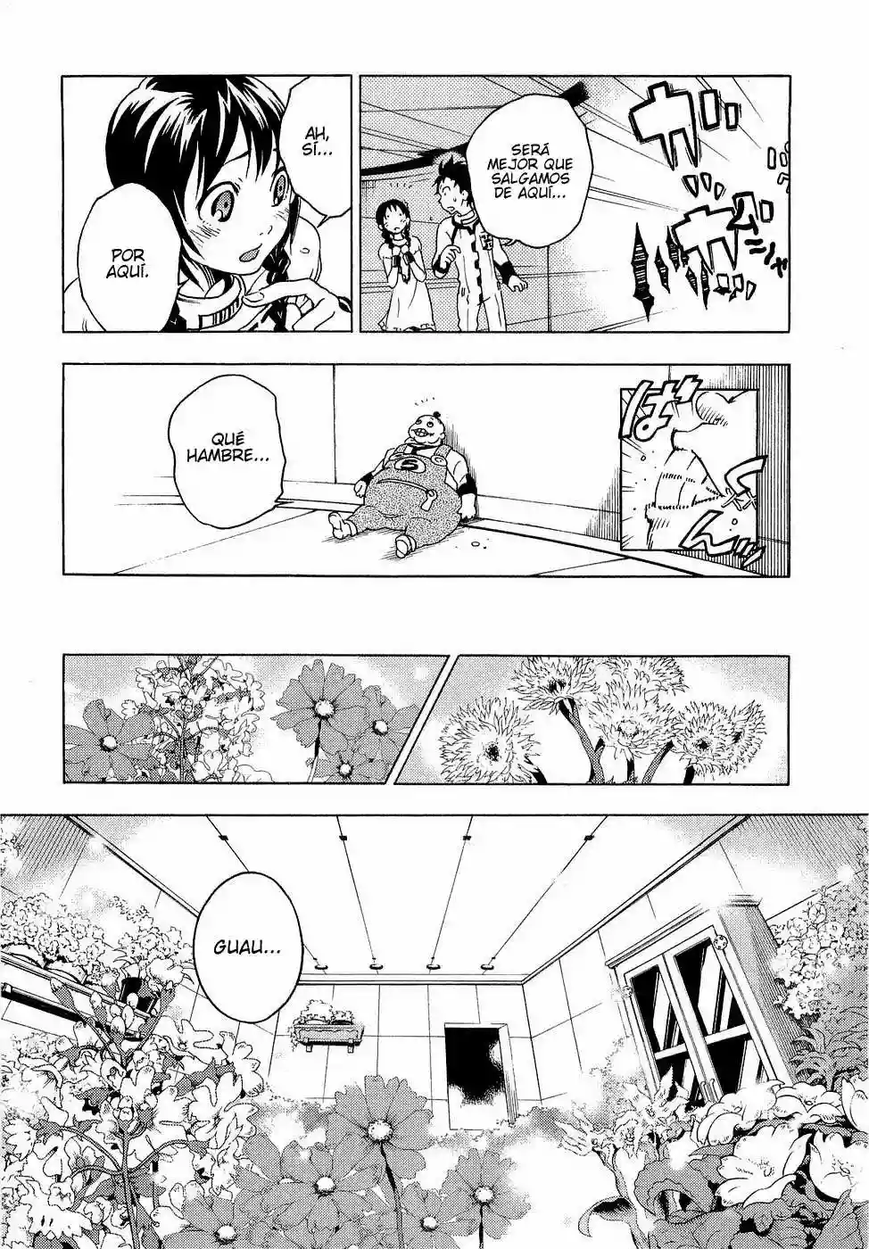 Read Deadman Wonderland (es) Manga Online