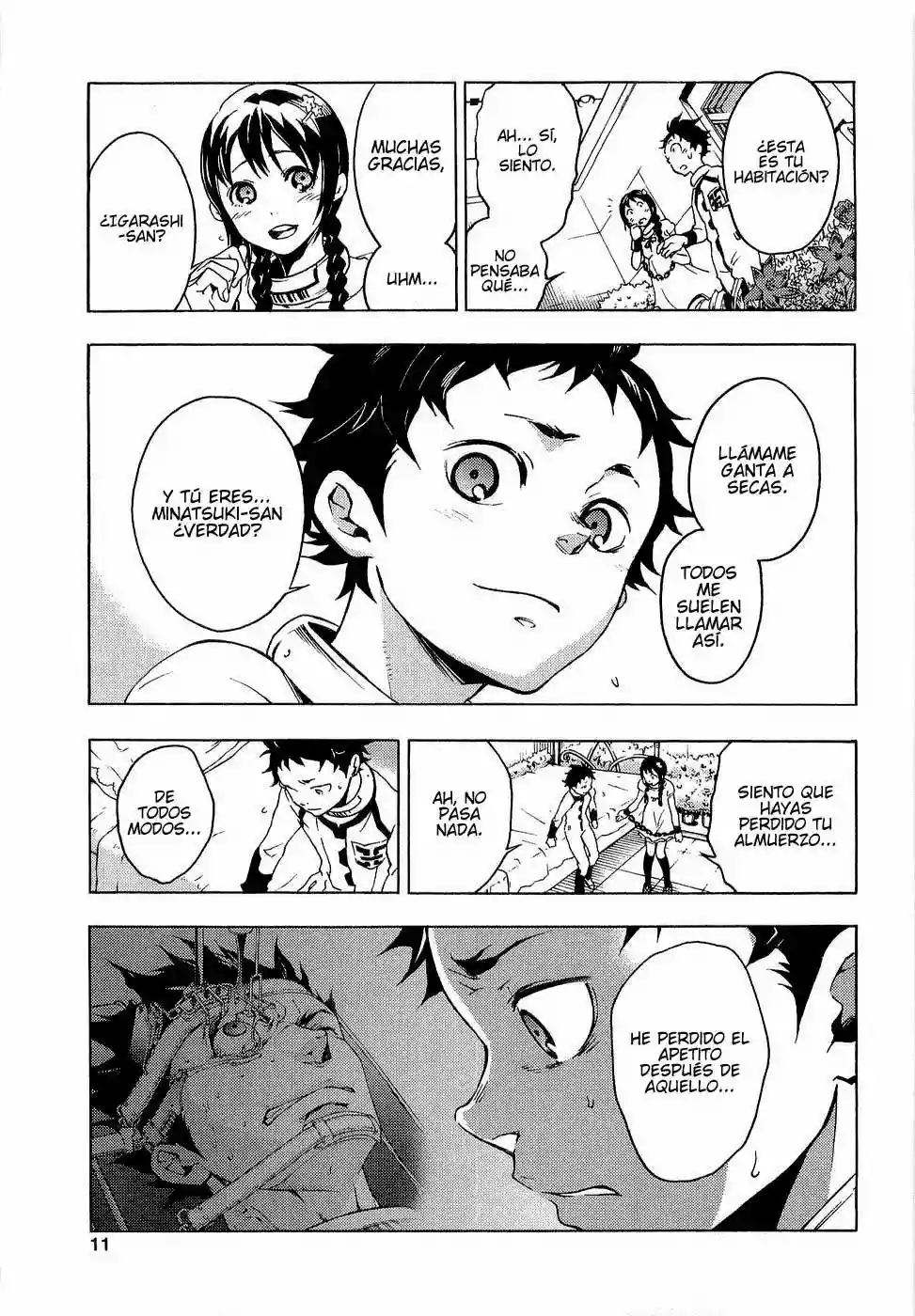 Read Deadman Wonderland (es) Manga Online
