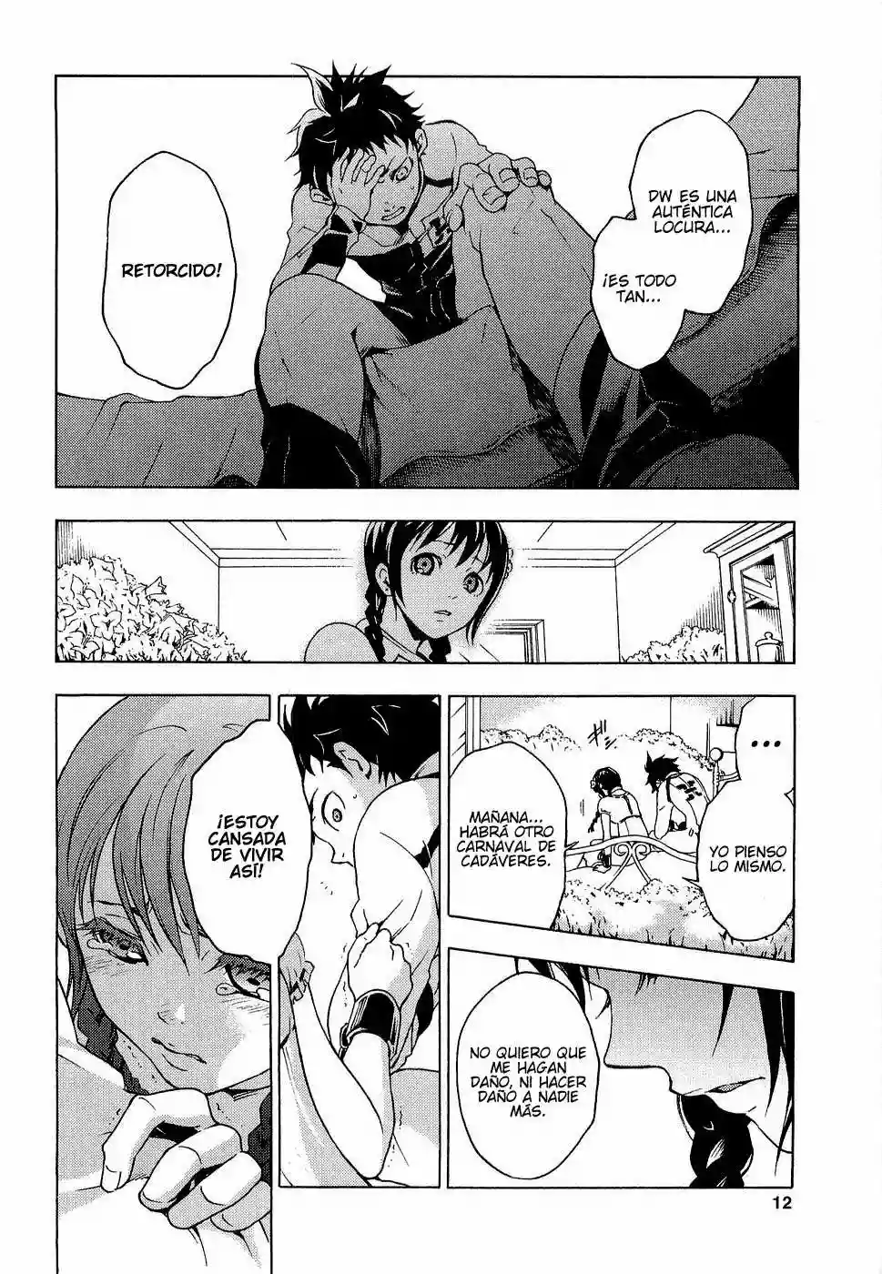 Read Deadman Wonderland (es) Manga Online