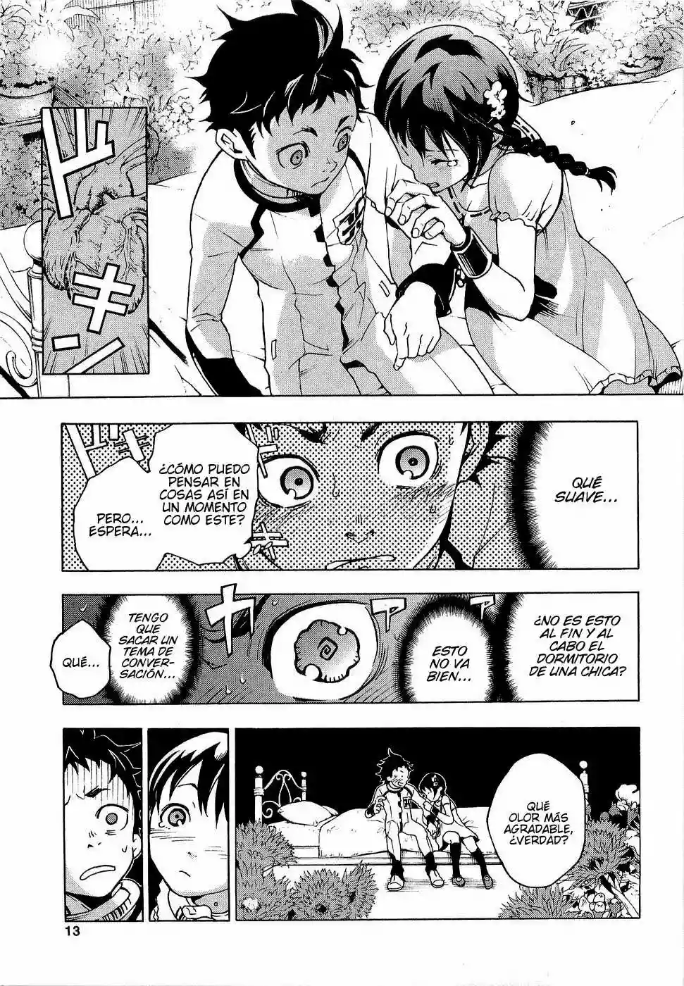 Read Deadman Wonderland (es) Manga Online
