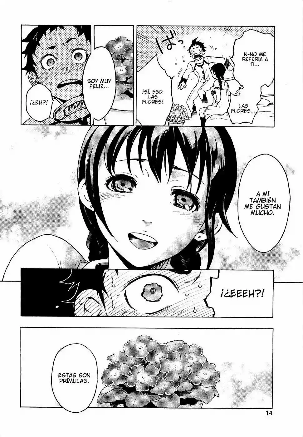 Read Deadman Wonderland (es) Manga Online