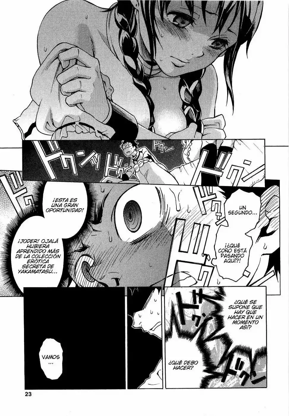 Read Deadman Wonderland (es) Manga Online