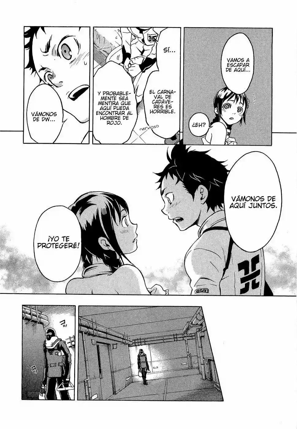 Read Deadman Wonderland (es) Manga Online