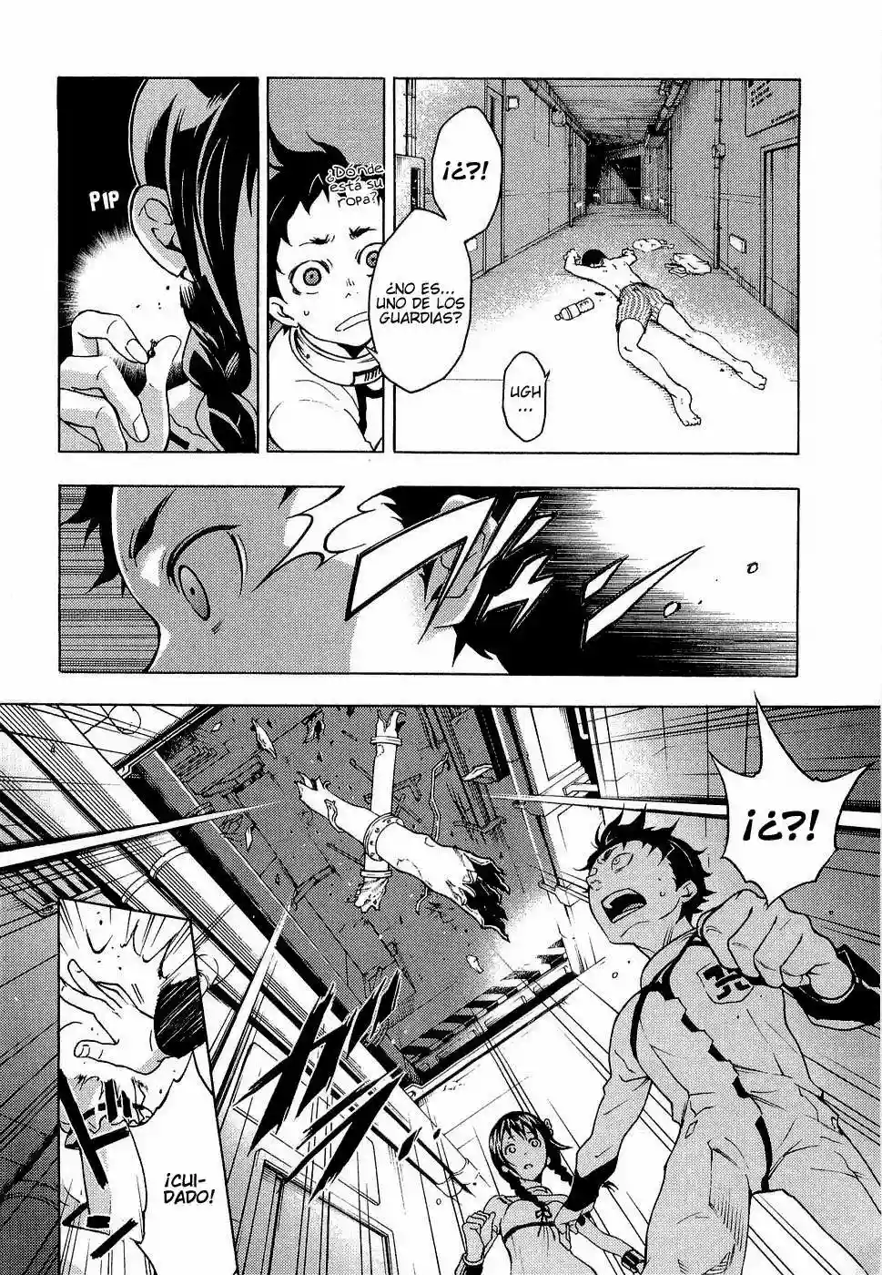 Read Deadman Wonderland (es) Manga Online