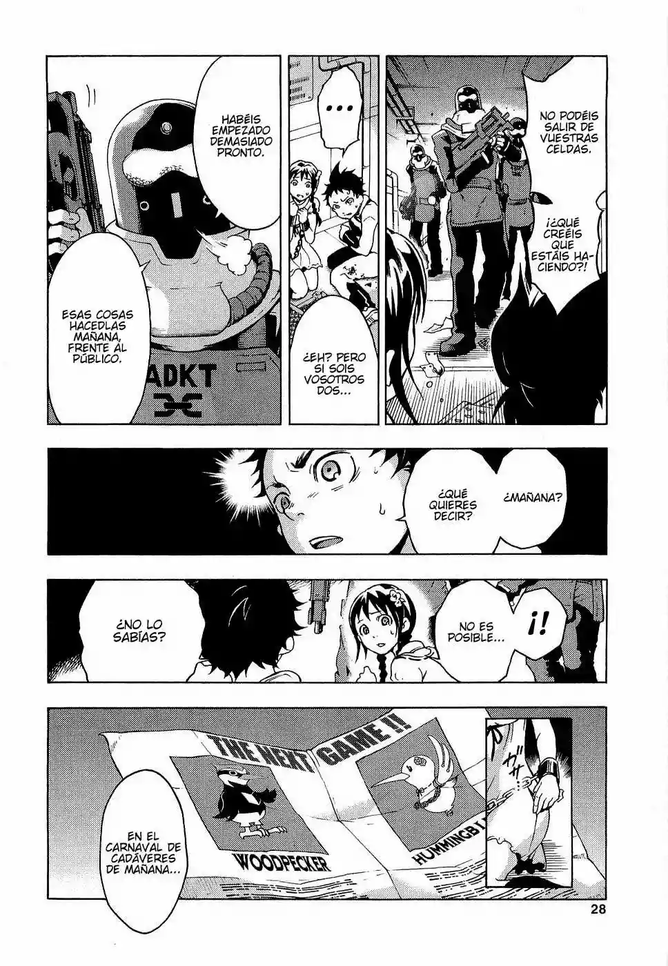 Read Deadman Wonderland (es) Manga Online